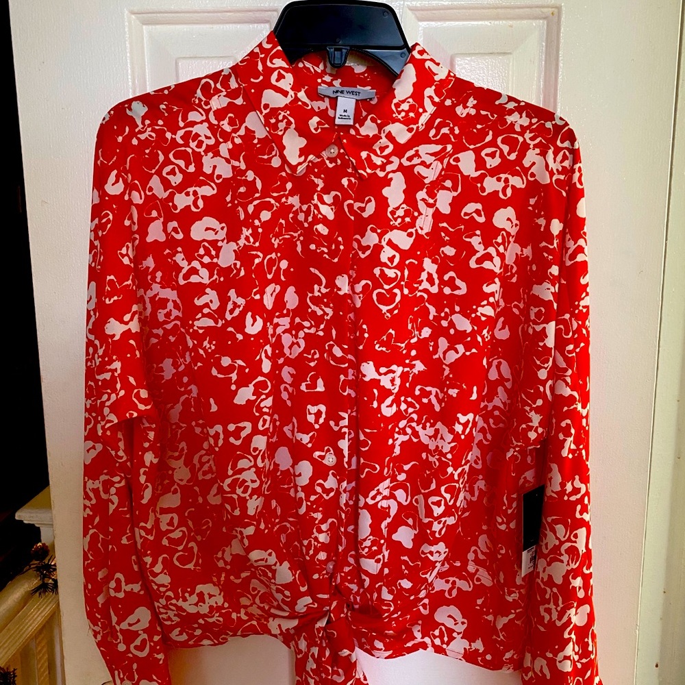 Nine West Blouse